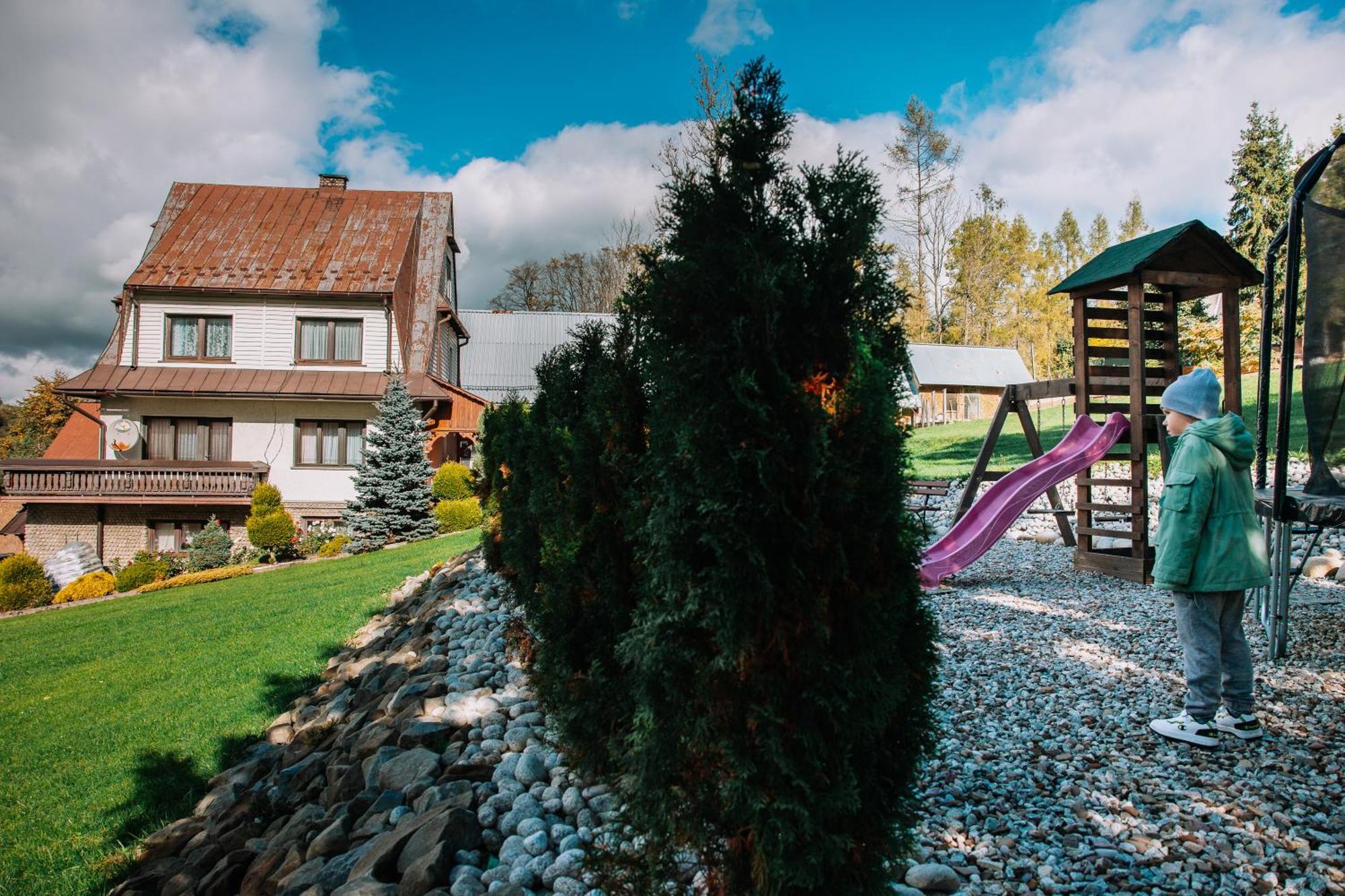 Dom Na Podhalanskiej Gron ภายนอก รูปภาพ